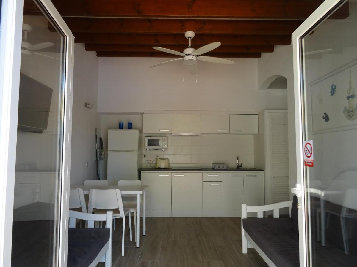 شقة Apartamento Las Siete Palmeras كالا إن بلانيس المظهر الخارجي الصورة